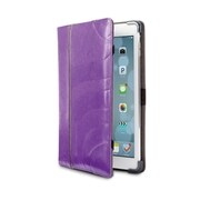 Maroo iPad Air用ケース プレミアムレザーシリーズ (Power Purple) CBA-MAROO-IPADAIR-PP
