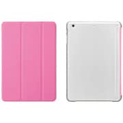 Bluevision Intelli Cover Case for iPad mini Retina Pink/Silver BV-IPMR-INTEL-PKSL