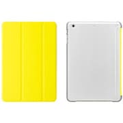 Bluevision Intelli Cover Case for iPad mini Retina Yellow/Silver BV-IPMR-INTEL-YLSL