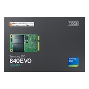 SSD840EVO mSATA 120GB MZ-MTE120B/IT