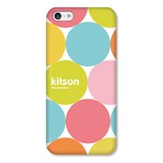 7820 [iPhone 5c用ケース marbleDOT 白]