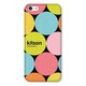 7821 [iPhone 5c用ケース marbleDOT 黒]