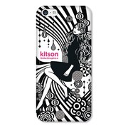 7825 [iPhone 5c用ケース Women 黒]