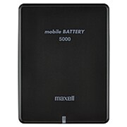 モバイルバッテリー5000mAh USB出力：1ポート 最大：2A MPC-RAC5000BK