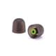 シリコンイヤーチップ STAR Silicone Tips Green 10 tips WST-STARSILICONE-GRN