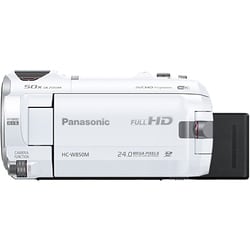 動作品　Panasonic HC-W850M-W デジタルハイビジョンカメラ