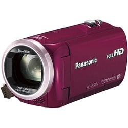 ヨドバシ.com - パナソニック Panasonic HC-V550M-R [デジタルハイビジョンビデオカメラ メモリータイプ32GB レッド]  通販【全品無料配達】