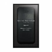 MB-IP5SLBK [iPhone 5/5s用 レザー(合皮)ケース ブラック]