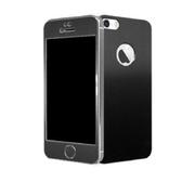 SAJ5S-TIT/H [iiPhone 5s/5用 ケース Aluminize Titanium （Hair Line）]