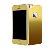 SAJ5S-GLD/H [iiPhone 5s/5用 ケース Aluminize Gold （Hair Line）]