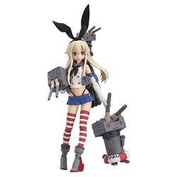 figma 艦隊これくしょん-艦これ- 島風 マックスファクトリー レビュー】 マックスファクトリー figma 214 島風 [艦隊これく