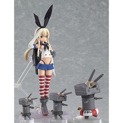Max Factory - 美品 マックスファクトリー figma 艦これ アクションフィギュア 島風 Amazon.co.jp: figFIX 艦隊これくしょん -艦これ- 島風 中破ver