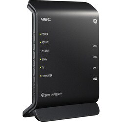 ヨドバシ Com Nec エヌイーシー Pa Wf10hp Atermwf 10hp Wi Fi Tvモード中継機能搭載 11acミドルモデル 通販 全品無料配達