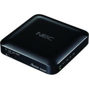 AtermW 500P 11ac対応 Wi-Fiポータブルルータ ブラック PA-W500P-B