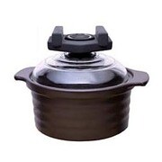 セラミック特急釜 銀シャリ2号（2合炊き） LGH-02