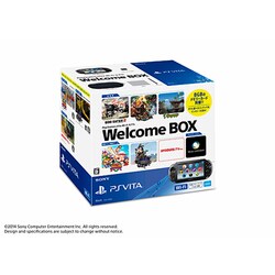 ヨドバシ.com - SCE ソニー・コンピュータエンタテインメント PlayStation Vita Wi-Fiモデル Welcome BOX  [PS Vita本体 PCHJ-10016 ブラック] 通販【全品無料配達】