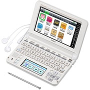 電子辞書 EX-word(エクスワード) 中学生モデル XD-Uシリーズ 140コンテンツ収録 ホワイト XD-U3800WE