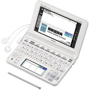 電子辞書 EX-word(エクスワード) 韓国語モデル XD-Uシリーズ 100コンテンツ収録 ホワイト XD-U7600