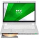 Let'snote（レッツノート） MXシリーズ 12.5型ワイド Windows 8.1/Core i5-4200U Office搭載モデル CF-MX3SEGJR