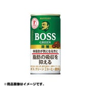 ボス グリーン 185g×30本 [特定保健用食品]