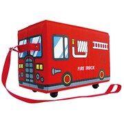 収納ボックス コロコロトイボックス ファイヤートラック 14669