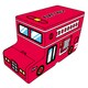 2段ランチボックス ファイヤートラック 14690