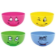 ボウル ファニーフェイス プラスチックボール 4Pセット 13351