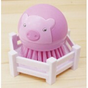 14566 [ボストン・ウェアハウス キッチンブラシセット ピッグ]
