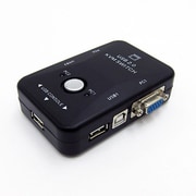 USBKVMBK [USB2ポートKVMスイッチボックス]