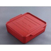 トースターパン スクエア レッド A-76232
