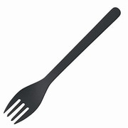 WHITE&BLACK サラダフォーク BK 1947