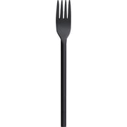 円 黄銅洋食器 デザートフォーク 黒 1481-B2