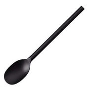 円 黄銅洋食器 デザートスプーン 黒 1481-B3