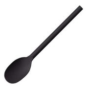 円 黄銅洋食器 ティースプーン 黒 1481-B5