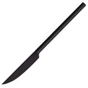 円 黄銅洋食器 フルーツナイフ 黒 1481-B7