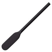 円 黄銅洋食器 バターナイフ 黒 1481-B8