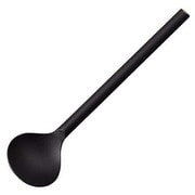 円 黄銅洋食器 シュガースプーン 黒 1481-B9