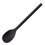 円 黄銅洋食器 デミタススプーン 黒 1481-B10
