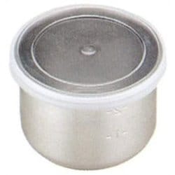 目盛付丸容器 SS 160cc 6117