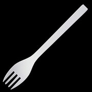 WHITE＆BLACK サラダフォーク WH 2947 W&B