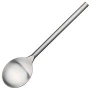 円 黄銅洋食器 スープスプーン 銀仕上 1481-4