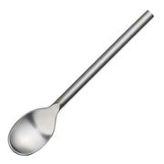 円 黄銅洋食器 デミタススプーン 銀仕上 1481-10