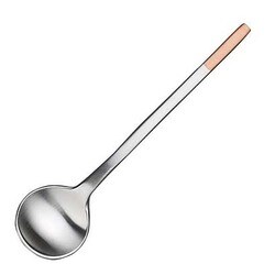 純銅洋食器 デミタススプーン 銀仕上 1400-1