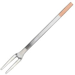 純銅洋食器 ヒメフォーク 銀仕上 1400-2