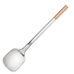 純銅洋食器 クリームスプーン 銀仕上 1400-4