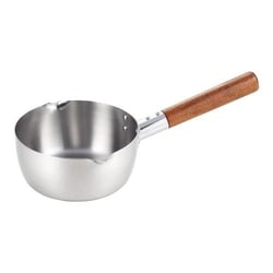 ブラックピーマン200V 雪平鍋 16cm（艶消し） 70397