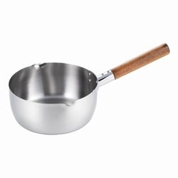 ブラックピーマン200V 雪平鍋 20cm（艶消し） 70399