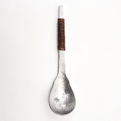 鎚目アルミレンゲ 穴明 中 アケビ巻 71223