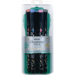 定番のお歳暮 ヨドバシ.com - サクラクレパス デコレーゼ ラメカラー 0.6mm 5 筆記具