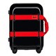 VIS-A-VIS CABIN（ビザビ・キャビン） 旅行日数目安：2～3泊 45L TSAロック搭載 機内持ち込み可 レッド/オレンジ VVB001-R07T55